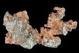 Natural Native Copper Formation - Michigan #132942-1